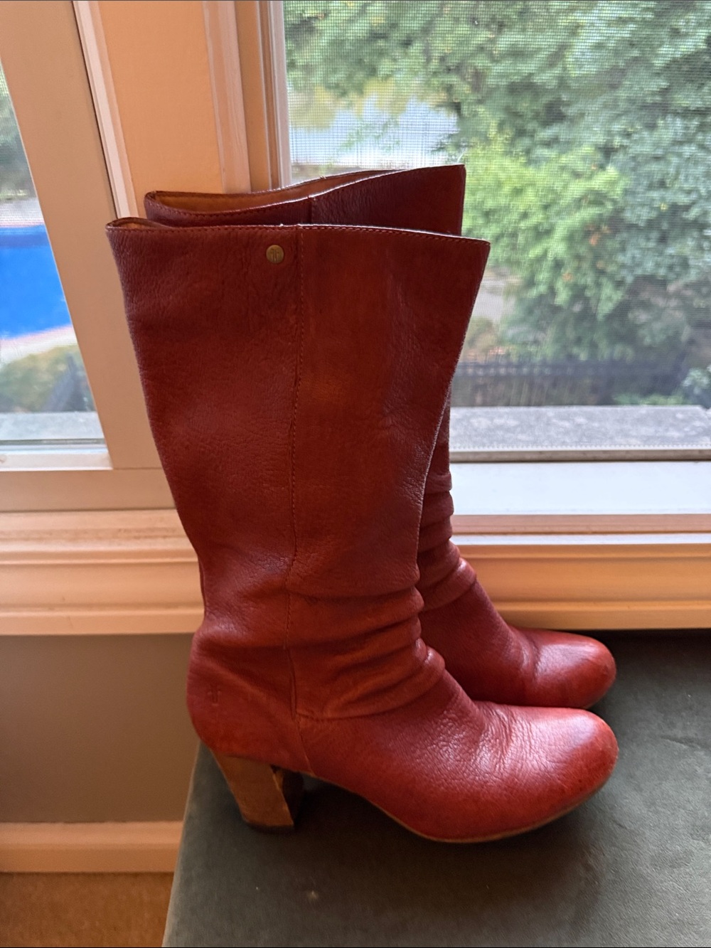 Frye Leather Boots women sz 7